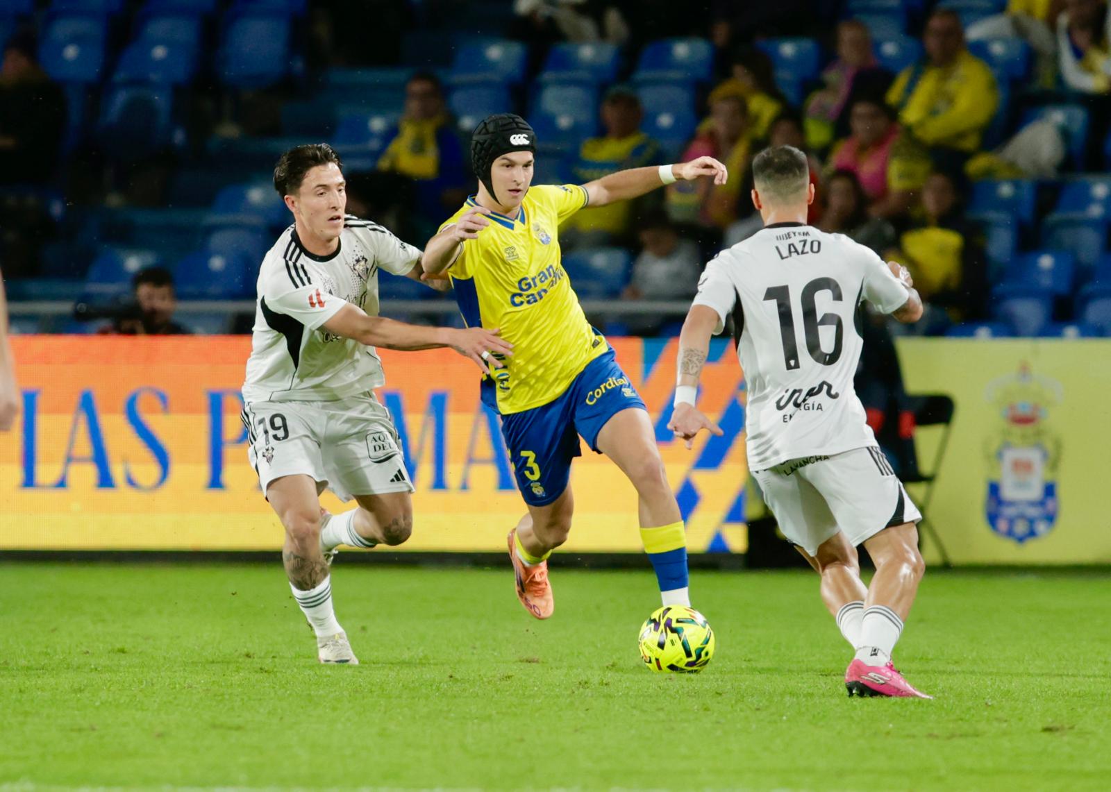 Imágenes del duelo: UD Las Palmas - Albacete