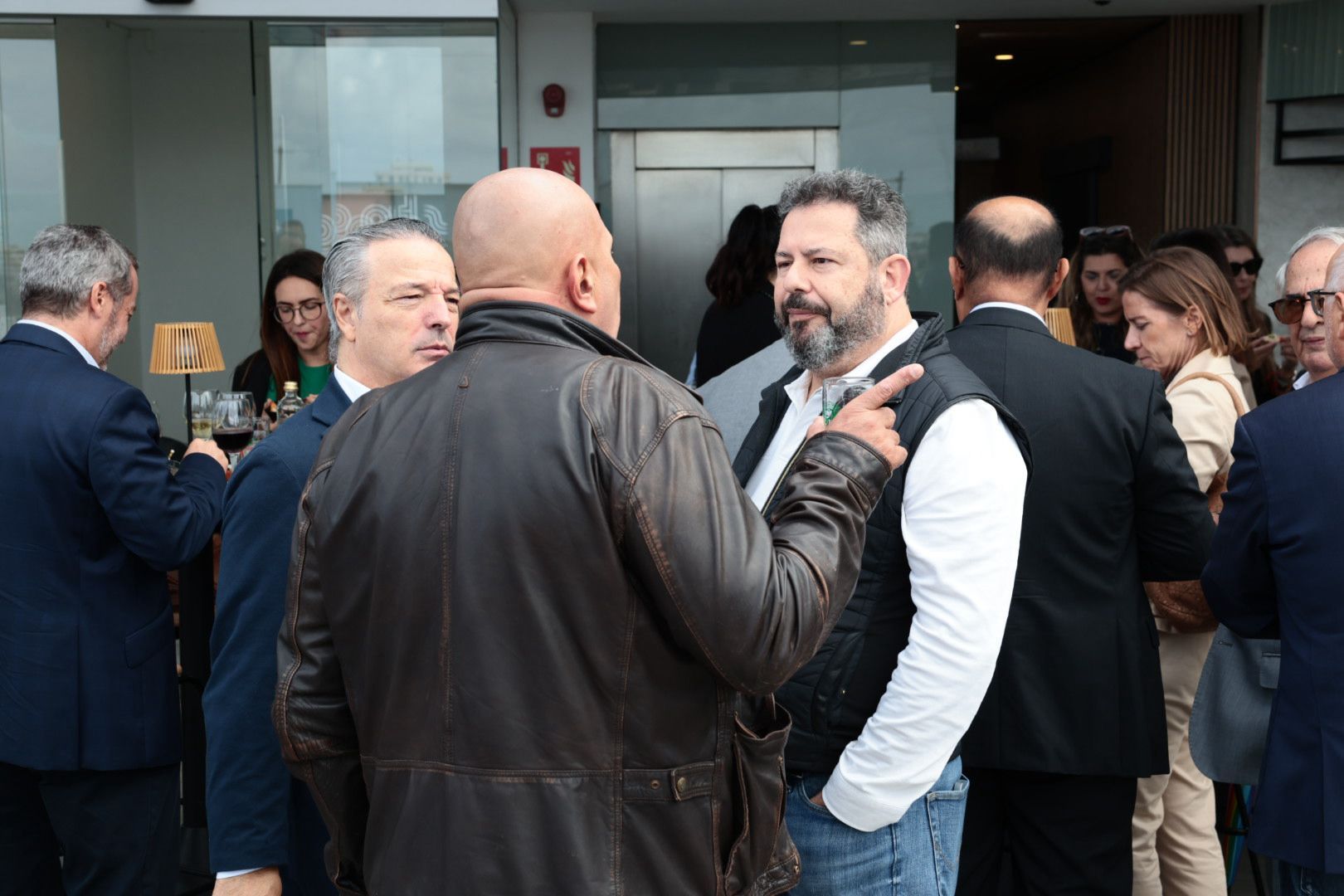 La patronal portuaria Oneport celebra su coctel navideño