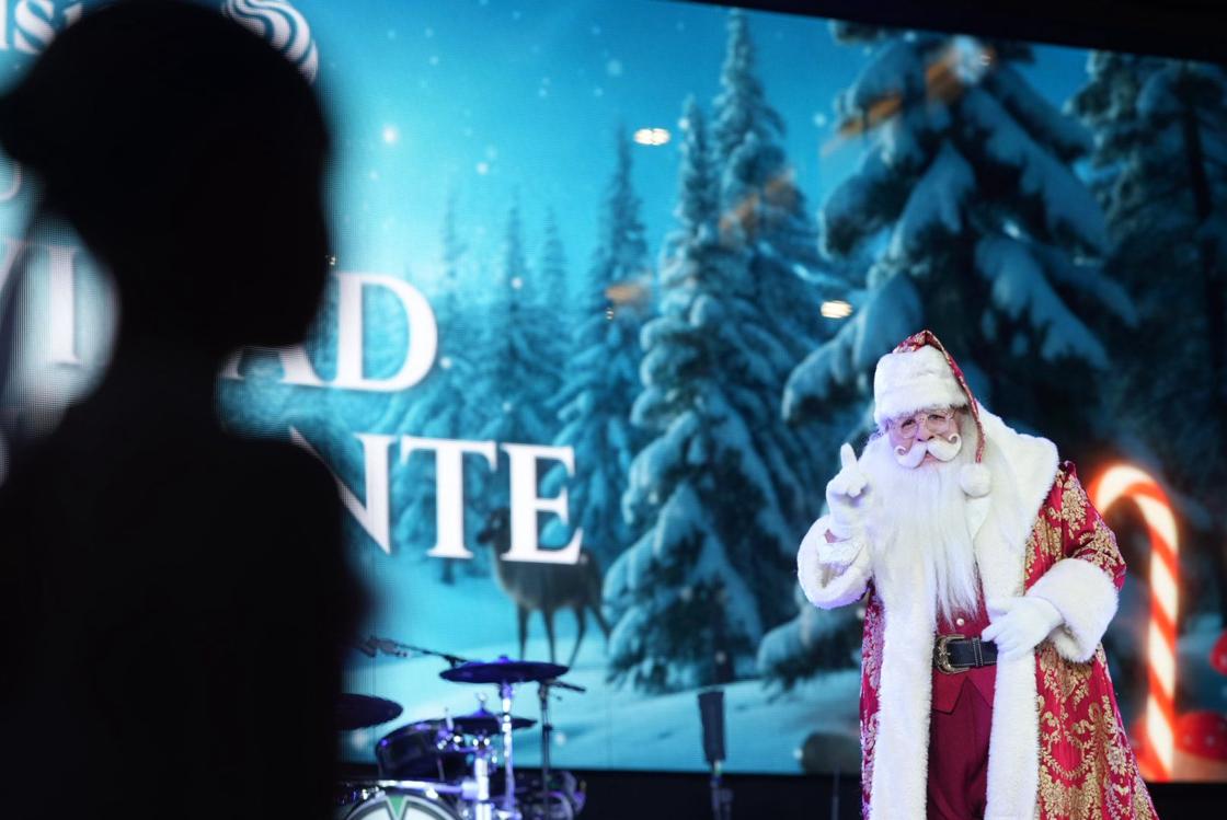 Así fue el encendido de luces en Los Alisios