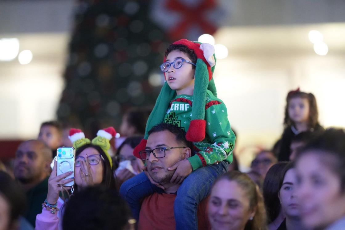Así fue el encendido de luces en Los Alisios