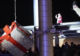 Así fue el encendido de luces en Los Alisios