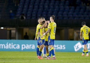 La UD lleva una proyección de 81 puntos a final de curso que garantizaría el ascenso