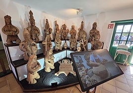 Detalle de la muestra estrenada este sábado.