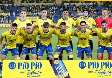 Sin canarios en el once tras 6 años