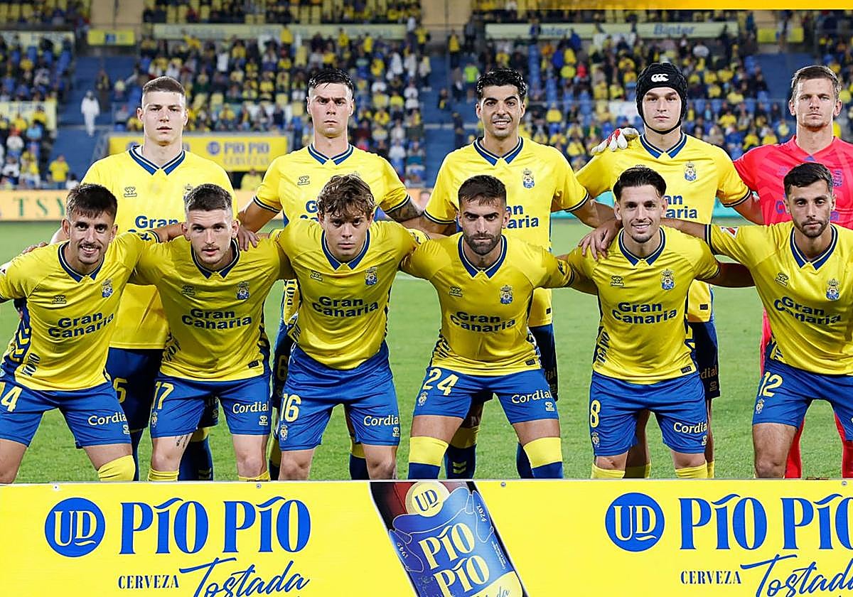 Once titular sin canarios, el viernes en el Gran Canaria.