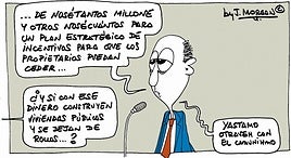 La viñeta de Morgan de este lunes 24 de noviembre