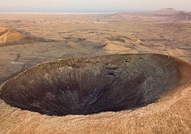 Zona de Calderón Hondo, cerca de donde se produjo accidente.
