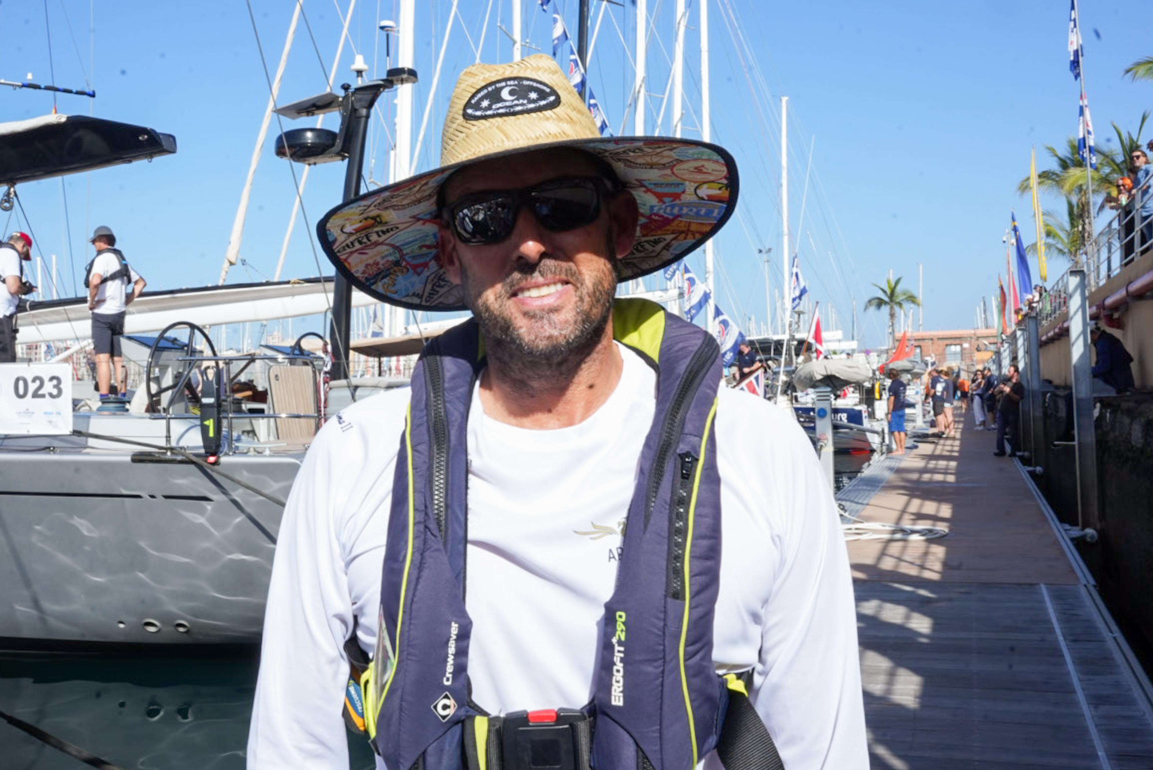 Despedida multitudinaria en la 40ª ARC: navegantes de 33 nacionalidades parten desde el Muelle Deportivo