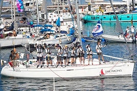 Despedida multitudinaria en la 40ª ARC: navegantes de 33 nacionalidades parten desde el Muelle Deportivo