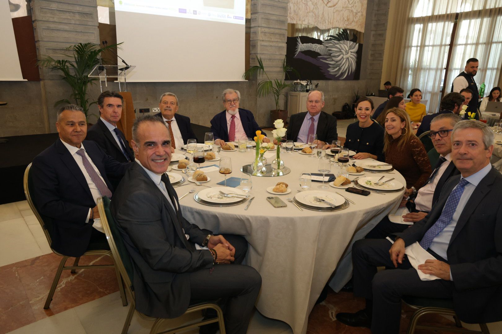 Imágenes de la entrega del I Premio Gaveta de Honor a Pedro del Castillo