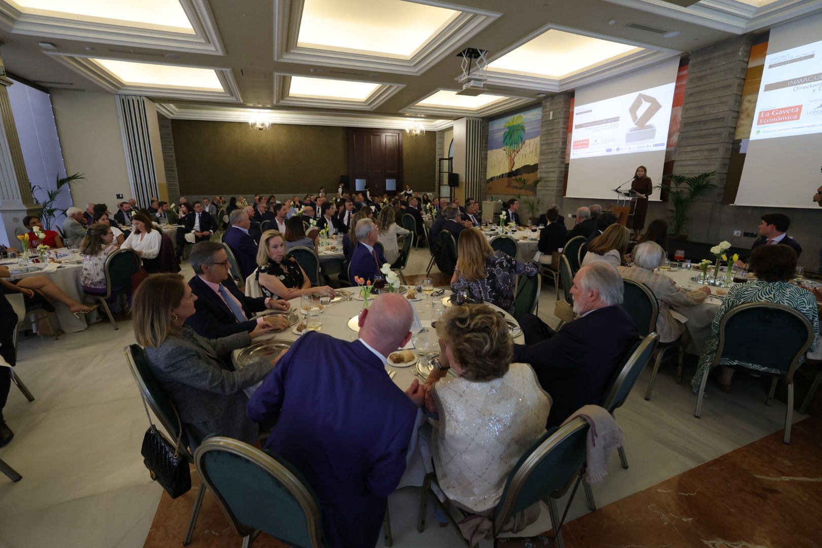 Imágenes de la entrega del I Premio Gaveta de Honor a Pedro del Castillo