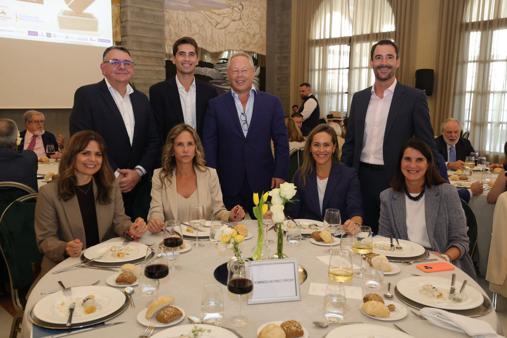 Imágenes de la entrega del I Premio Gaveta de Honor a Pedro del Castillo