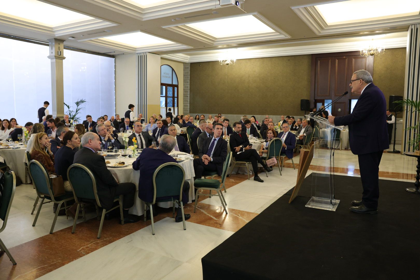 Imágenes de la entrega del I Premio Gaveta de Honor a Pedro del Castillo