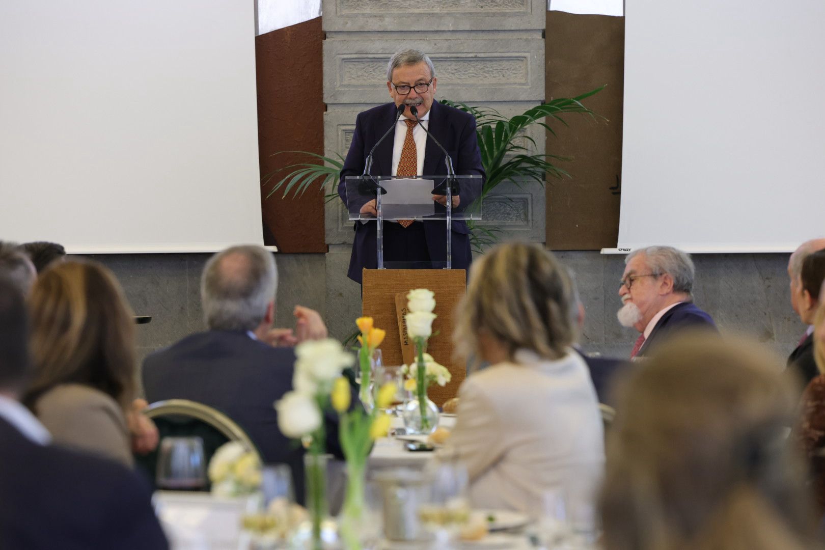 Imágenes de la entrega del I Premio Gaveta de Honor a Pedro del Castillo