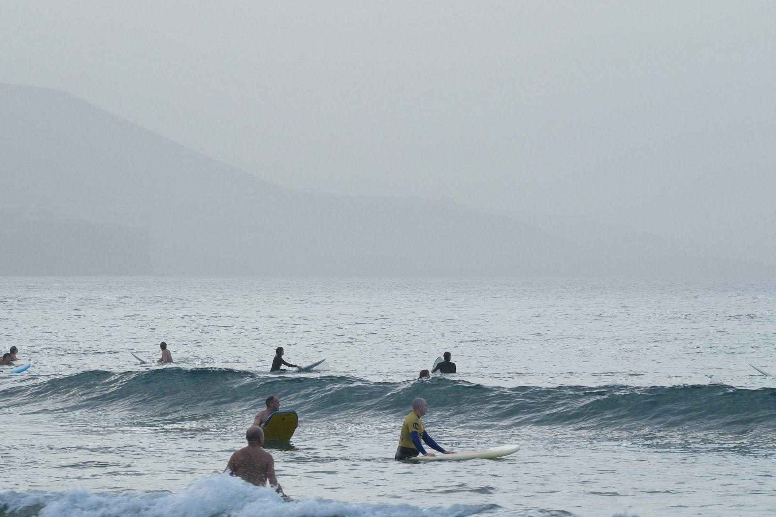 Jornada de calima en Gran Canaria