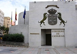 Imagen de la sede de Presidencia del Gobierno de Canarias.