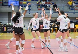 Las chicas del Heidelberg, listas para volver a sonreír.