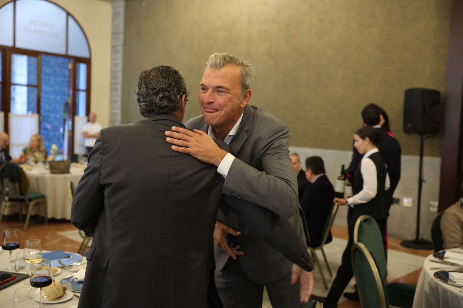 Imágenes de la entrega del I Premio Gaveta de Honor a Pedro del Castillo