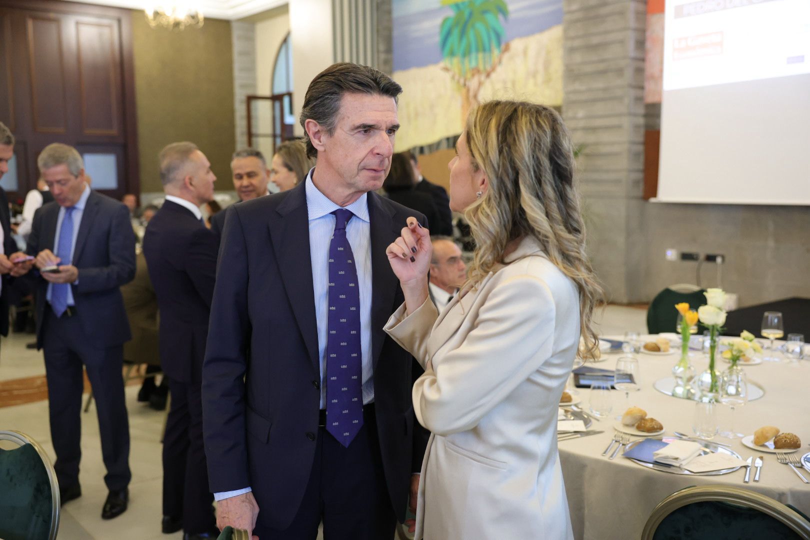 Imágenes de la entrega del I Premio Gaveta de Honor a Pedro del Castillo