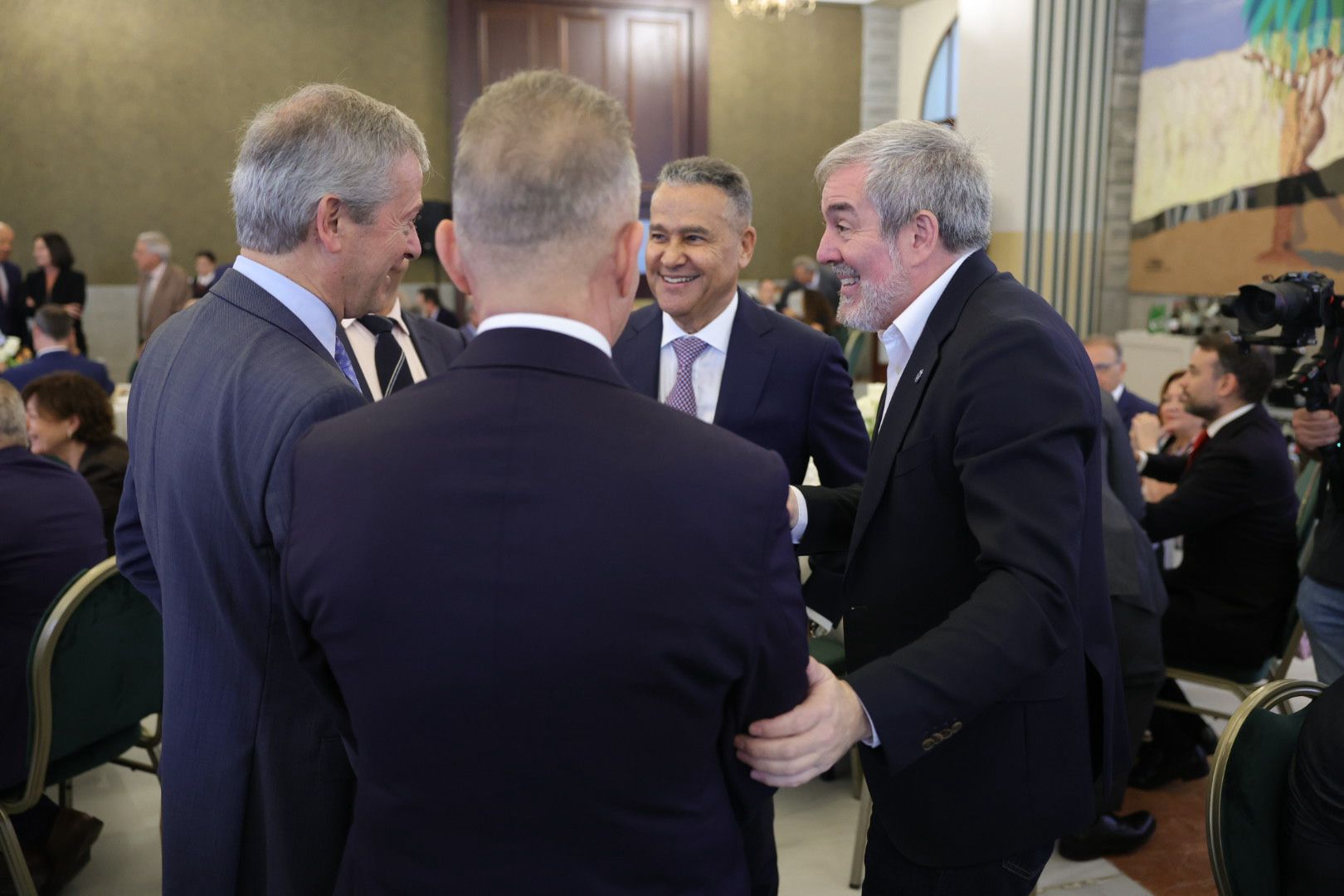 Imágenes de la entrega del I Premio Gaveta de Honor a Pedro del Castillo