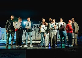 Protagonistas del sorteo para decidir el orden en el concurso de murgas de 2026.