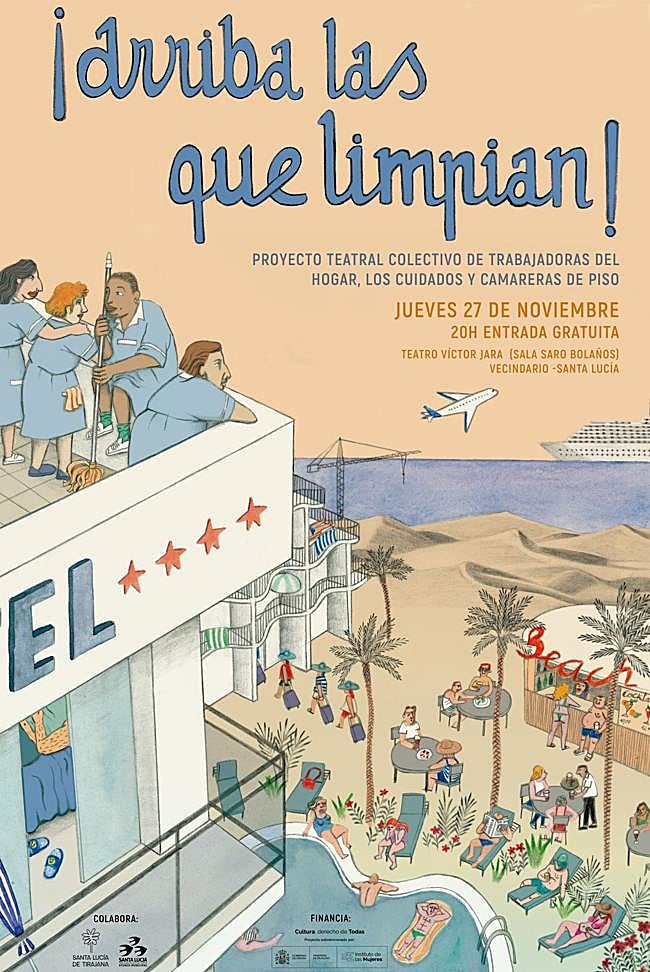 Cartel de la obra de teatro.