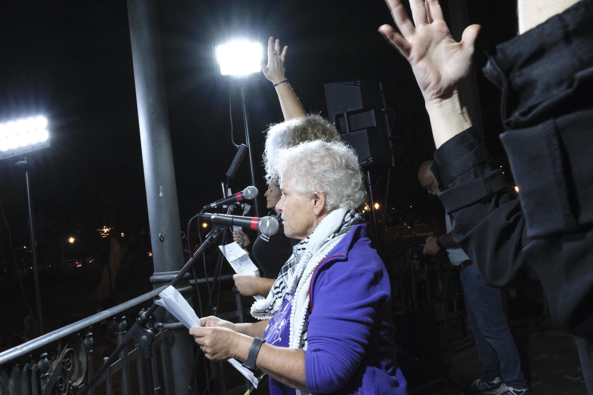 La manifestación del 25N, en imágenes