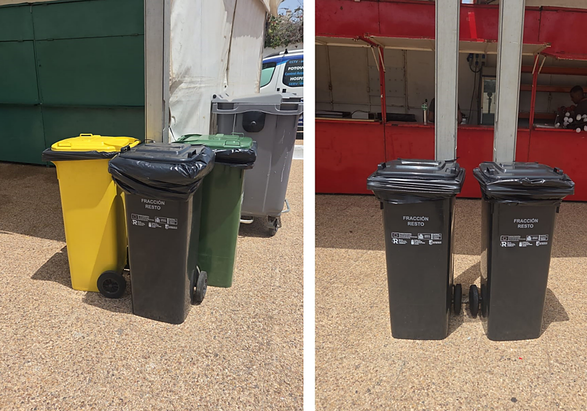 Nuevos contenedores.