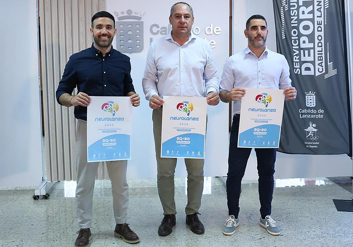 Presentación de este martes en el Cabildo.