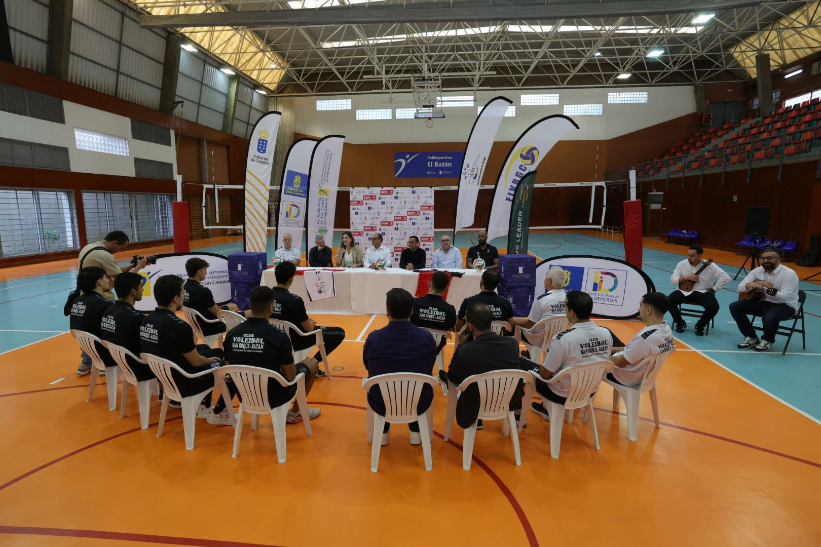 El San Roque presenta su renovado proyecto