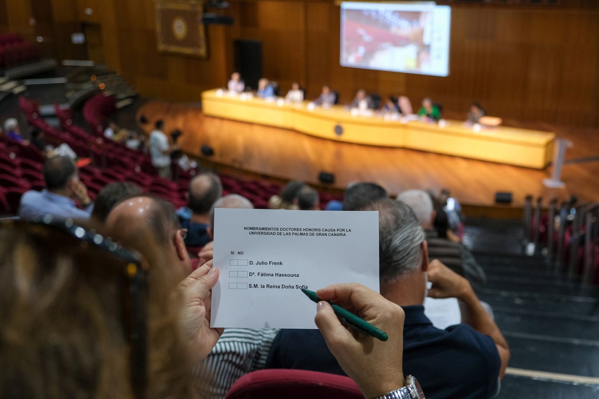 El Claustro de la ULPG aprobó este martes los nombramientos.