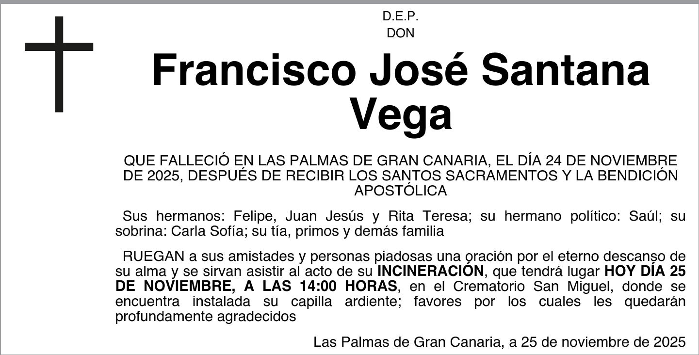 Francisco José Santana Vega