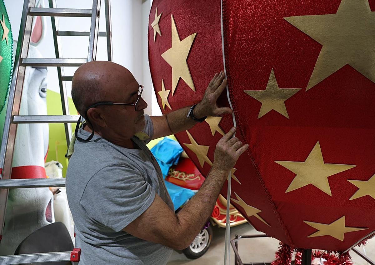 Imagen secundaria 1 - La Navidad llega a Gáldar: el municipio se prepara para el gran encendido
