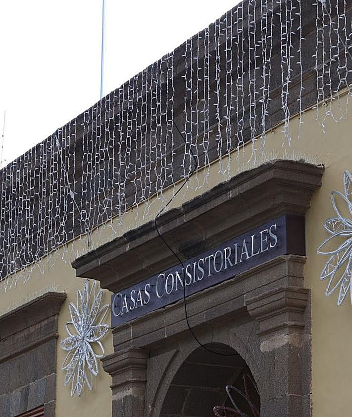 Imagen secundaria 2 - La Navidad llega a Gáldar: el municipio se prepara para el gran encendido