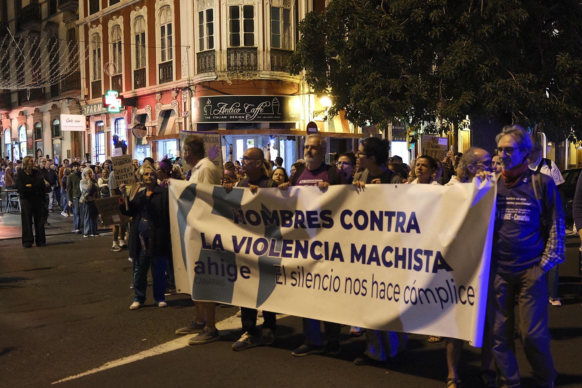 La manifestación del 25N, en imágenes