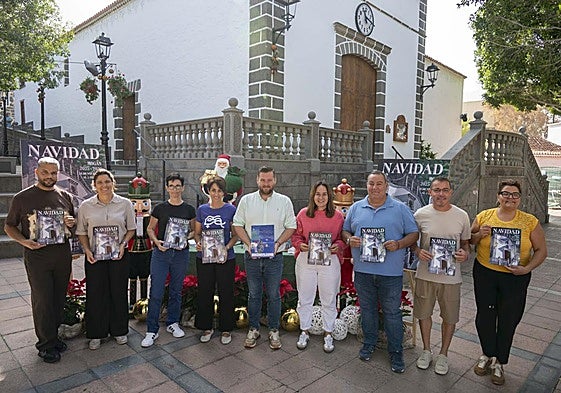 Presentación de la programación navideña de Mogán.