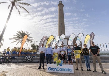 Pogacar deleita en Maspalomas y Gran Canaria impulsa su proyección como destino ciclista
