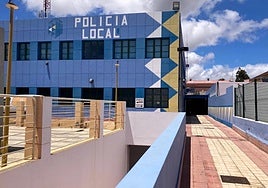 Instalaciones de la Policía Local de Ingenio.