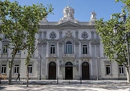 Sede del Tribunal Supremo, en Madrid.