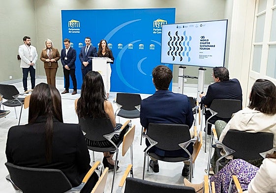 Canarias y Lanzarote lideran la renovación de la Carta Mundial del Turismo Sostenible