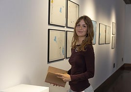 Ariadna Alemán, en 'Espacio CV'.