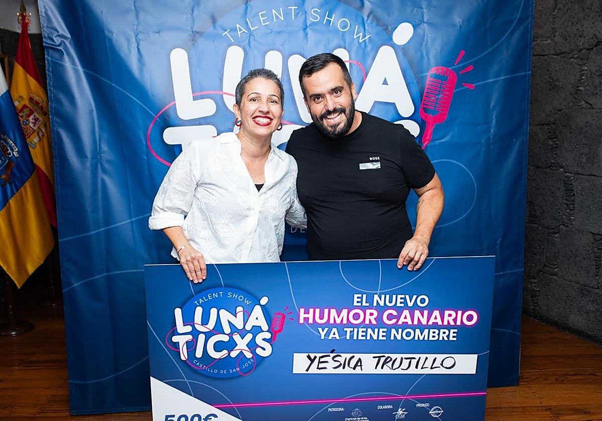 Gamadora, con Kike Pérez.