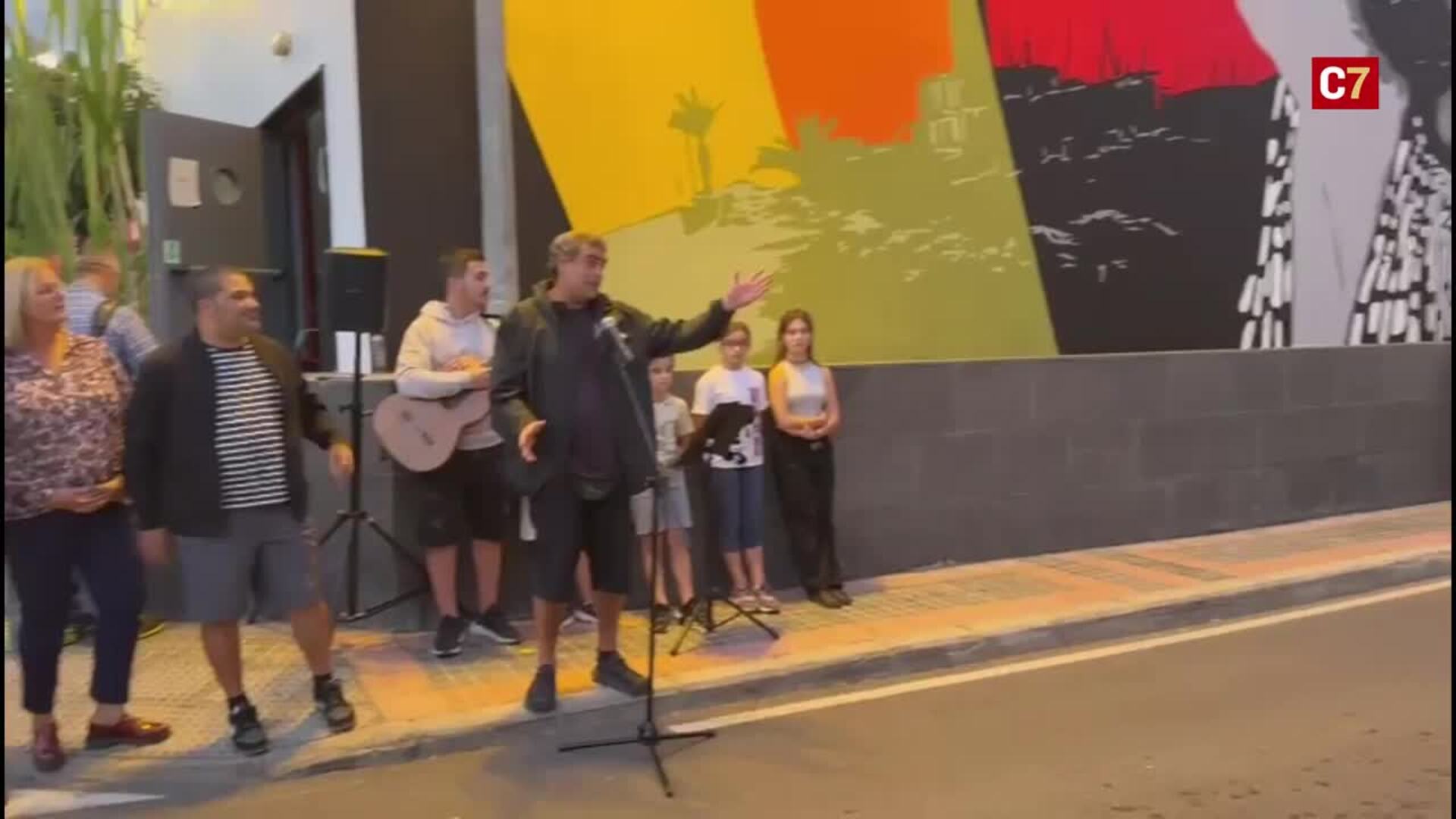 El Tablero se recrea en un mural dedicado a la zafra tomatera