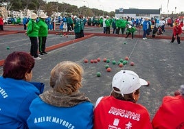 Momento del estreno de la actividad, este miércoles a la tarde.
