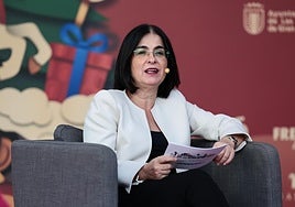 La alcaldesa de Las Palmas de Gran Canaria, Carolina Darias.