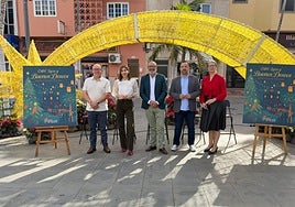 Presentación del programa navideño de Santa Lucía.