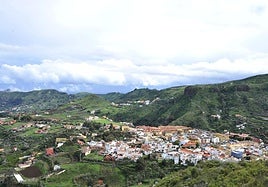 Vista aérea de San Mateo.