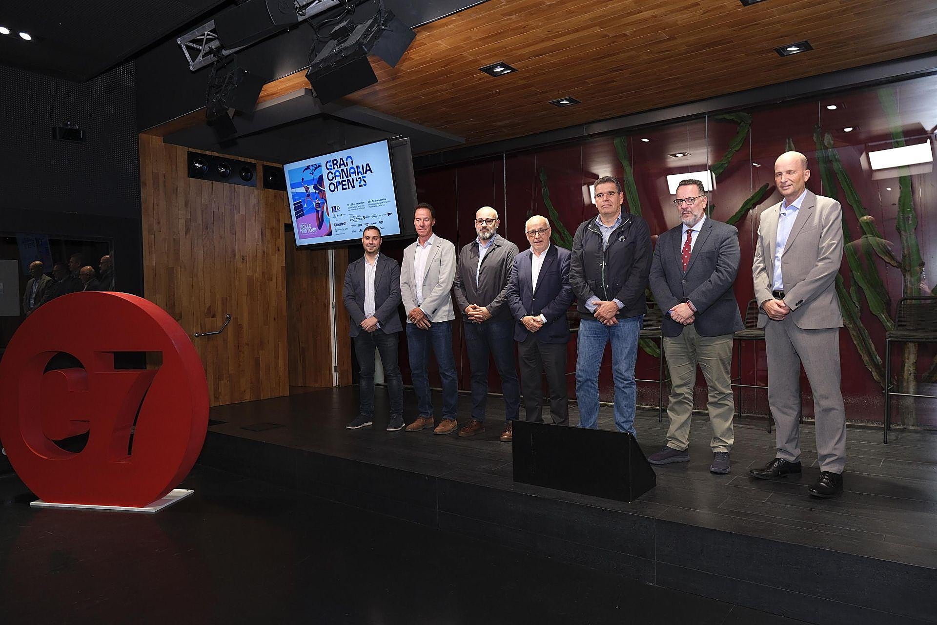 Presentación del campeonato de Pickleball Gran Canaria Open'25, en imágenes
