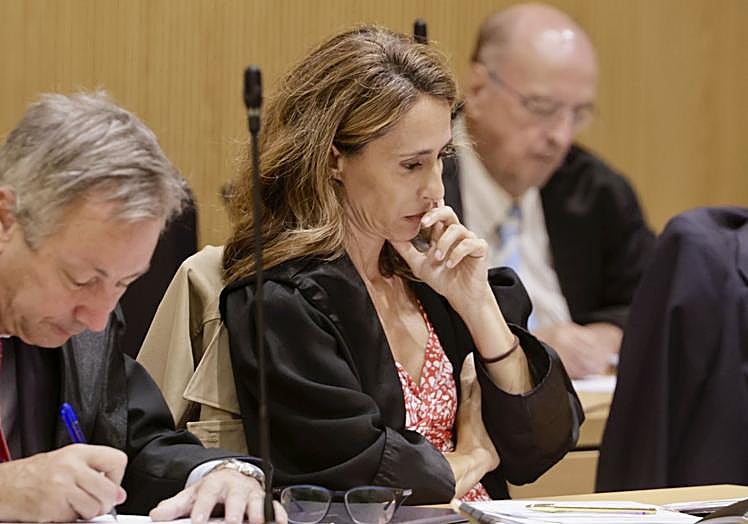 La abogada Noelia Afonso Marrero.