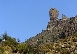 Imagen de archivo del Roque Nublo, en Gran Canaria.
